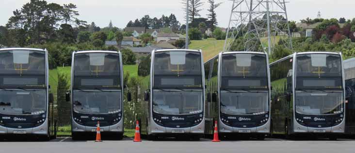 Howick & Eastern ADL Enviro500 Kiwi 510 501 511 503 & 512